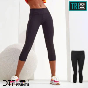 TriDri - Womens recycled performance leggings 3/4 length - TR530