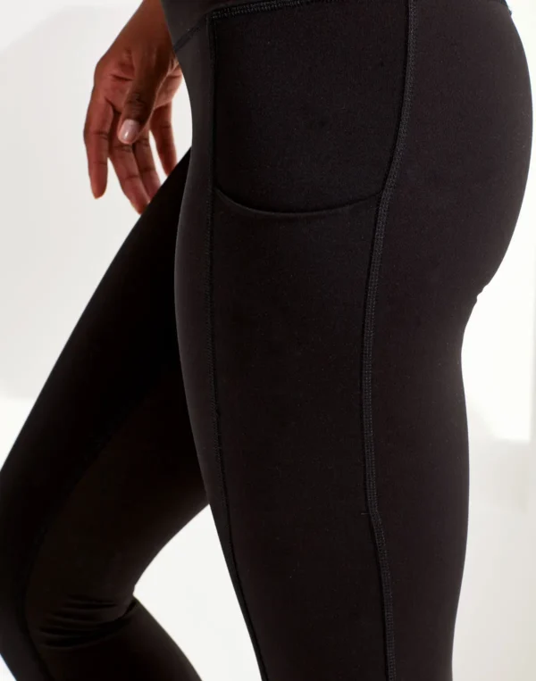 TriDri - Womens Recycled Performance Leggings 3/4 Length - Image 4