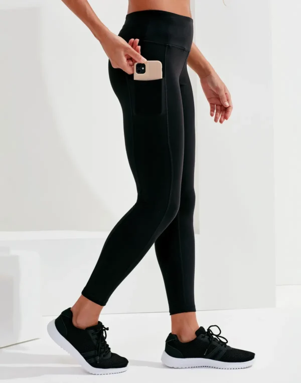 TriDri - Womens Recycled Performance Full-Length Leggings - Image 2