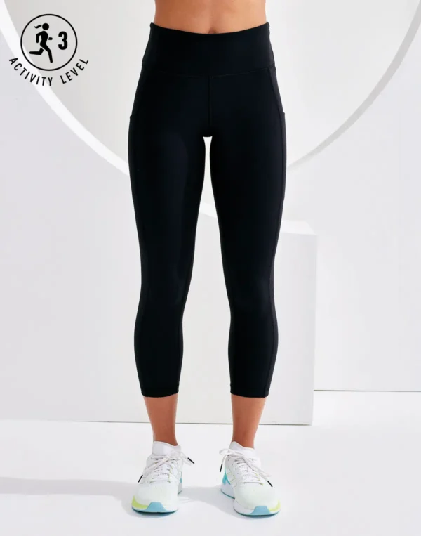 TriDri - Womens Recycled Performance Leggings 7/8 length - Image 3