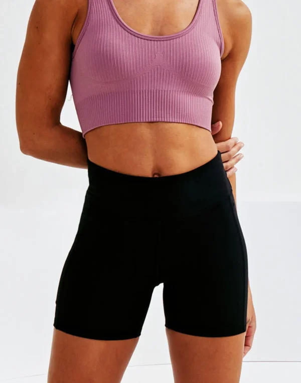 TriDri - Womens Recycled Micro Shorts - Image 3