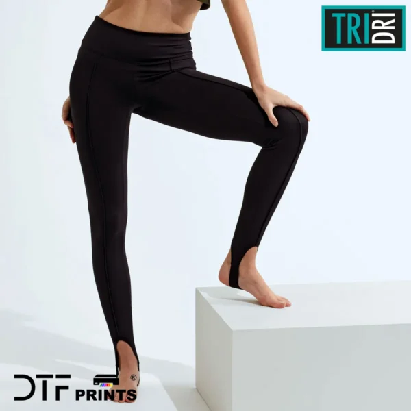 TriDri - Womens recycled fashion stirrup leggings - TR536