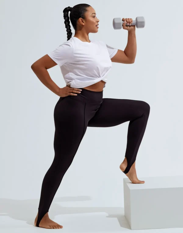 TriDri - Womens Recycled Fashion Stirrup Leggings - Image 5