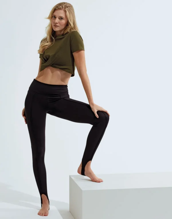 TriDri - Womens Recycled Fashion Stirrup Leggings - Image 2