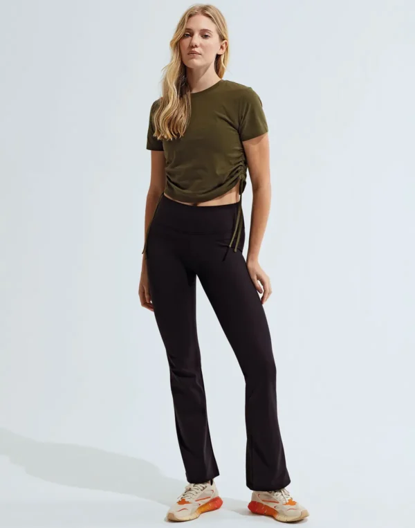 TriDri - Womens Recycled Flare Leggings - Image 5