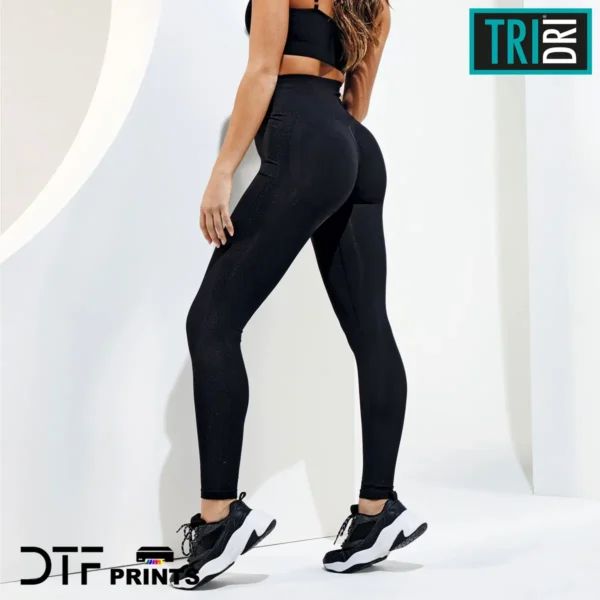 TriDri - Womens recycled scrunch leggings - TR538