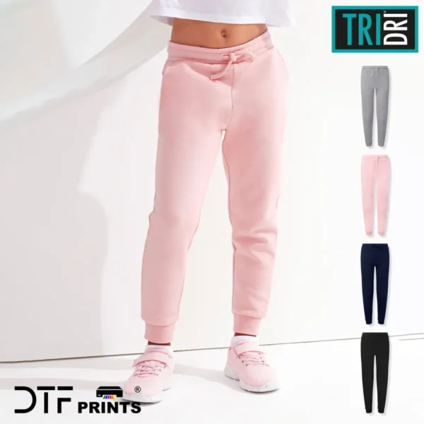 TriDri - Kids recycled joggers - TR55B