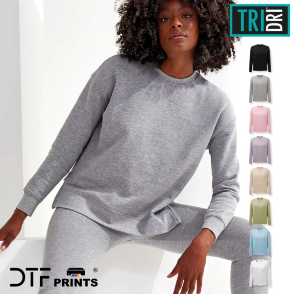 TriDri - Womens Recycled Chill Zip Sweatshirt - TR600