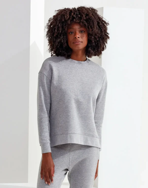 TriDri - Womens Recycled Chill Zip Sweatshirt - Image 3