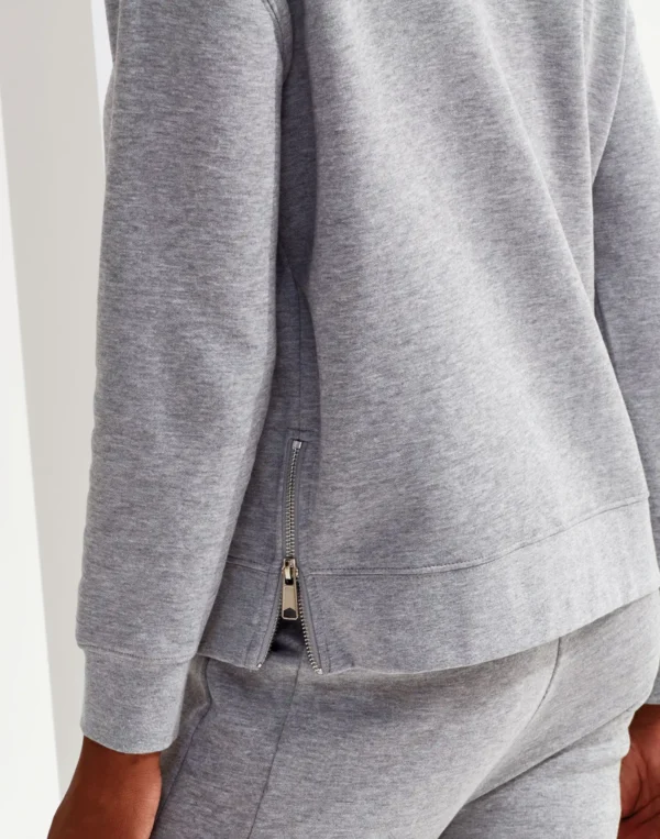 TriDri - Womens Recycled Chill Zip Sweatshirt - Image 4