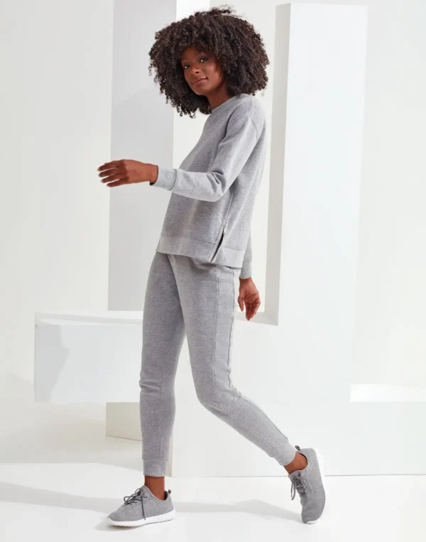 TriDri - Womens Recycled Chill Zip Sweatshirt - Image 5