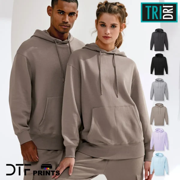 TriDri - Unisex recycled hoodie - TR602