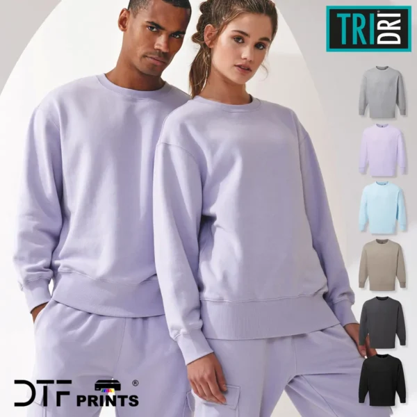 TriDri - Unisex recycled sweatshirt - TR603
