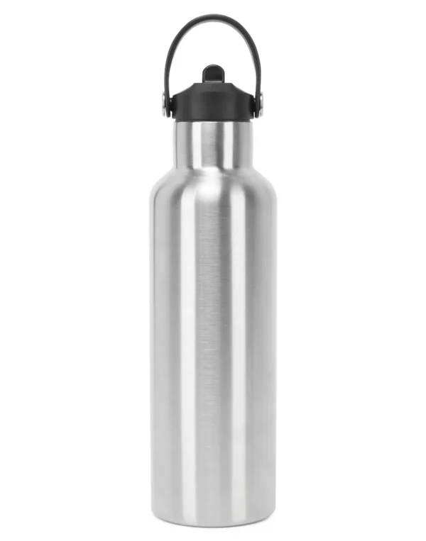 TriDri - Vacuum Sports Water Bottle with Flip-Up Straw - Image 3