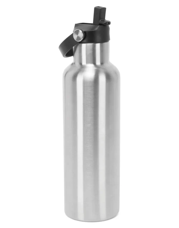 TriDri - Vacuum Sports Water Bottle with Flip-Up Straw - Image 4