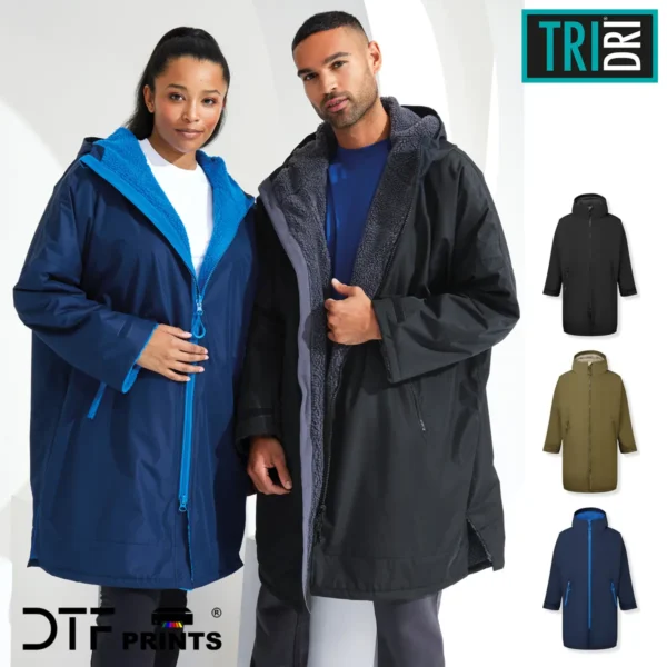 TriDri - All-seasons waterproof changing robe - TR800