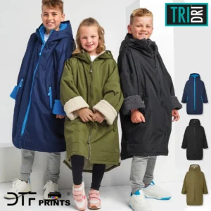 TriDri - Kids All-seasons waterproof changing robe - TR80B
