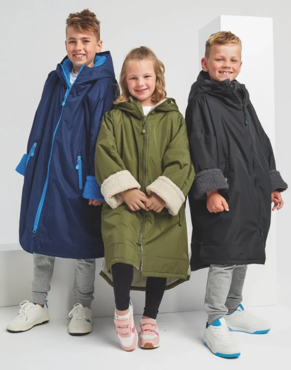 TriDri - Kids All-Seasons Waterproof Changing Robe - Image 5