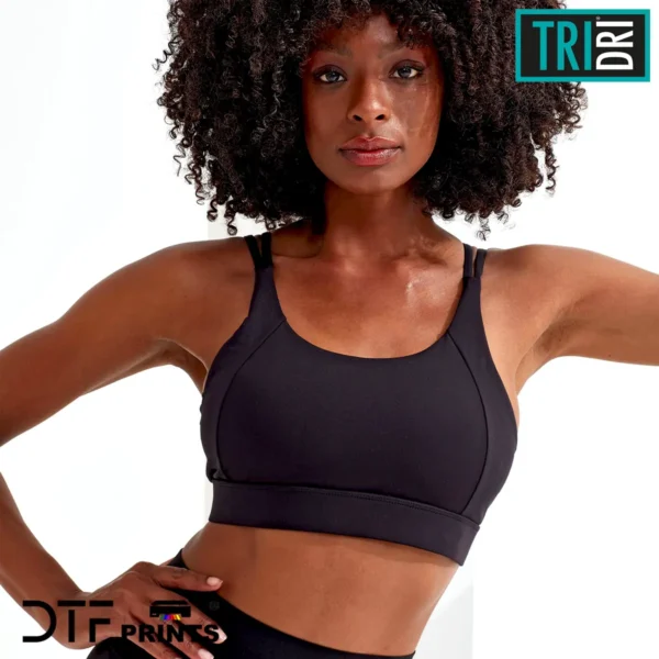 TriDri - Womens crossback sports bra (medium impact) - TR922