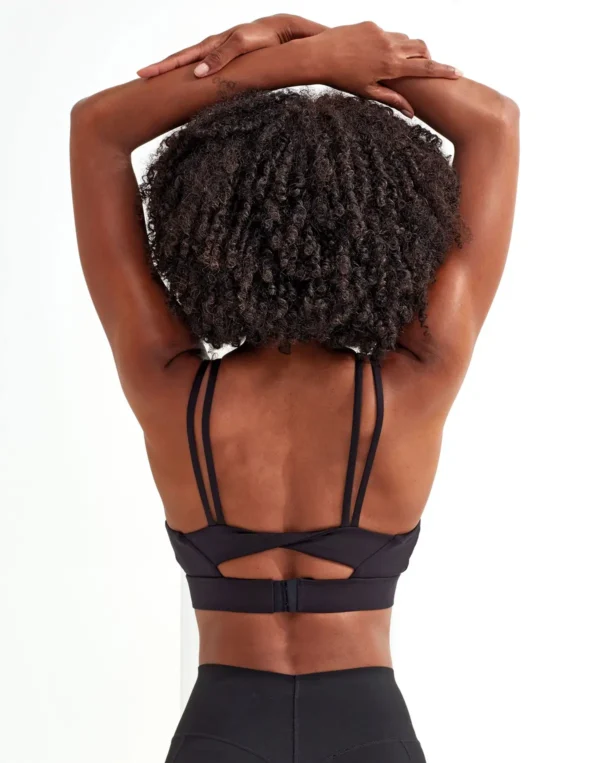TriDri - Womens Crossback Sports Bra (Medium Impact) - Image 4