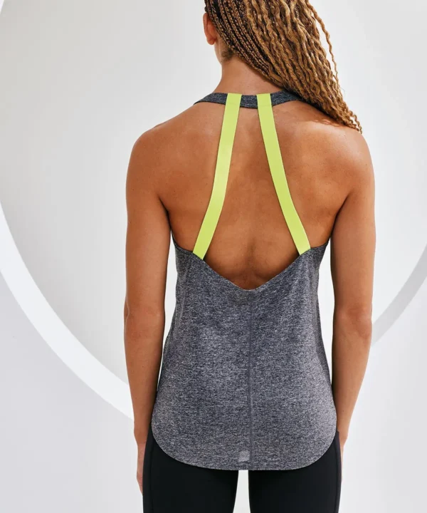 TriDri - Womens Double Strap Back Vest - Image 5