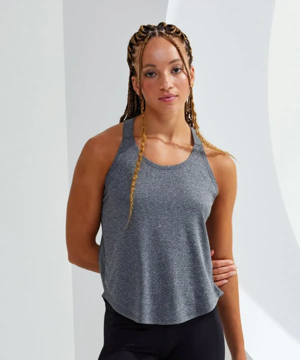 TriDri - Womens Double Strap Back Vest - Image 3