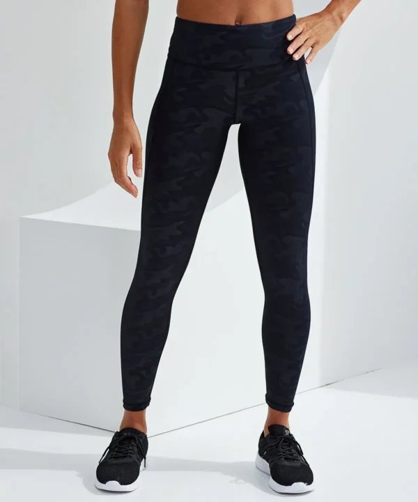 TriDri - Womens Performance Camo Leggings Full-Length - Image 7