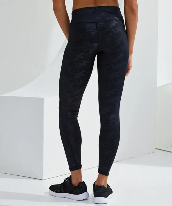 TriDri - Womens Performance Camo Leggings Full-Length - Image 8