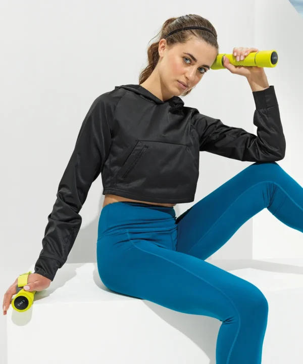 TriDri - Womens Cropped Jacket - Image 3
