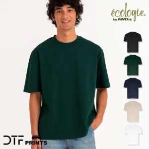 AWDis Ecologie - Arrow recycled heavy oversized T-Shirt - EA006