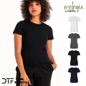 AWDis Ecologie - Womens Cascade organic T-Shirt - EA01F