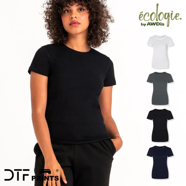 AWDis Ecologie - Womens Cascade organic T-Shirt - EA01F