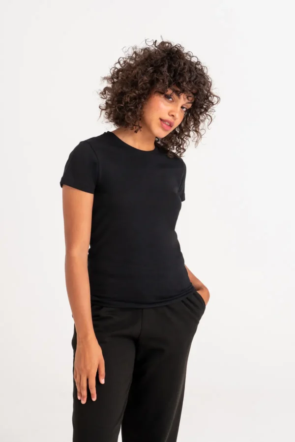 AWDis Ecologie - Womens Cascade Organic T-shirt - Image 4