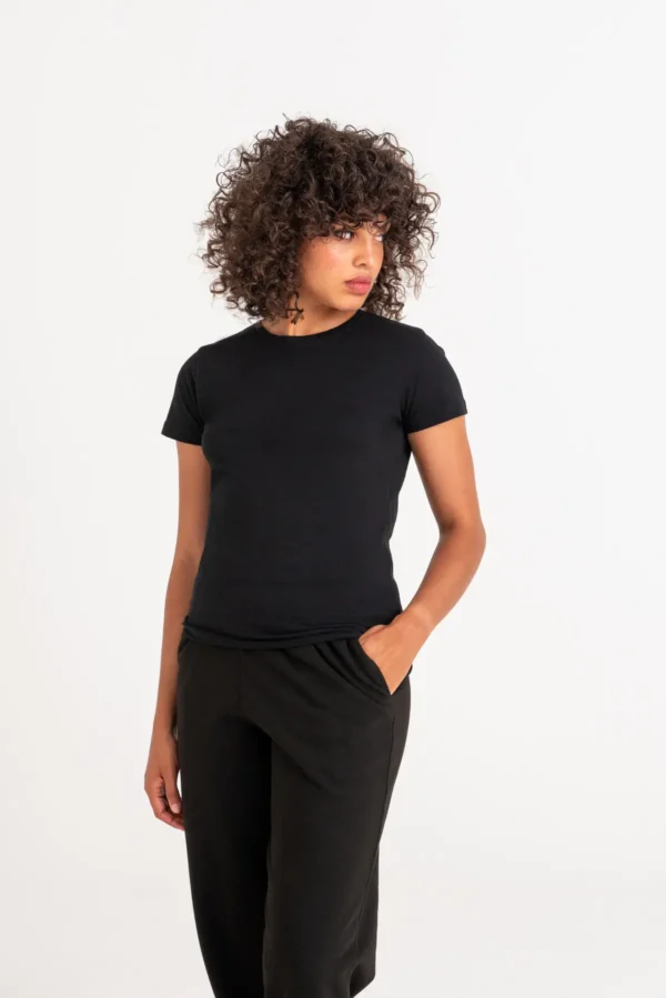 AWDis Ecologie - Womens Cascade Organic T-shirt - Image 5