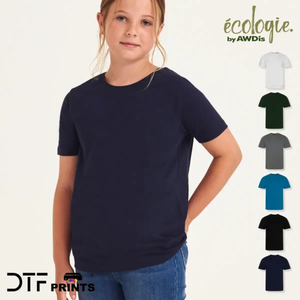 AWDis Ecologie - Kids Cascade organic T-Shirt - EA01J