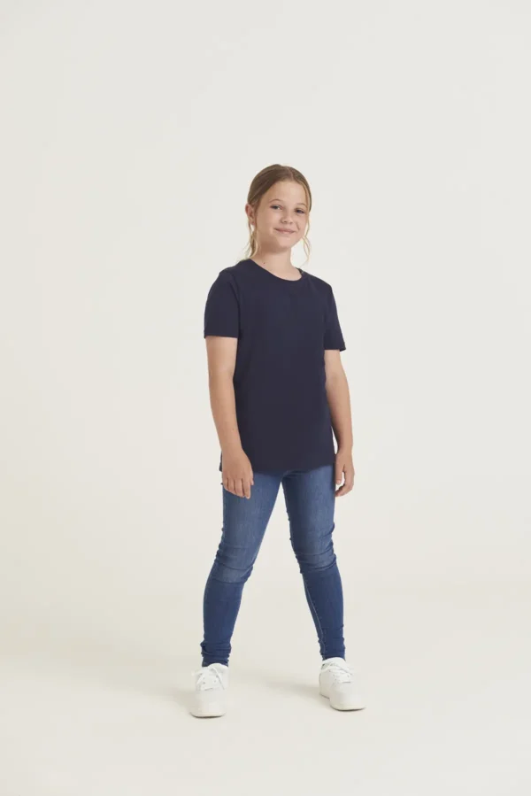 AWDis Ecologie - Kids Cascade Organic T-shirt - Image 5