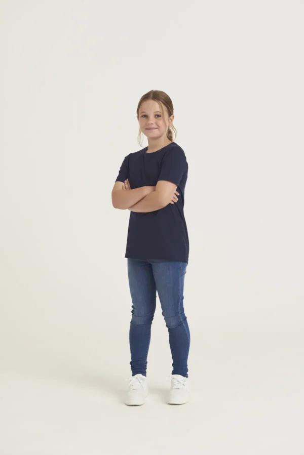 AWDis Ecologie - Kids Cascade Organic T-shirt - Image 6