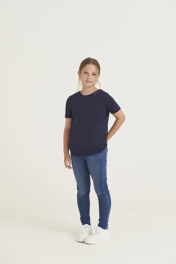 AWDis Ecologie - Kids Cascade Organic T-shirt - Image 2