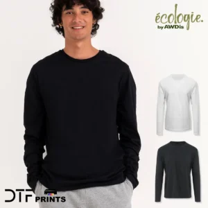 AWDis Ecologie - Erawan organic long-sleeve T-Shirt - EA021