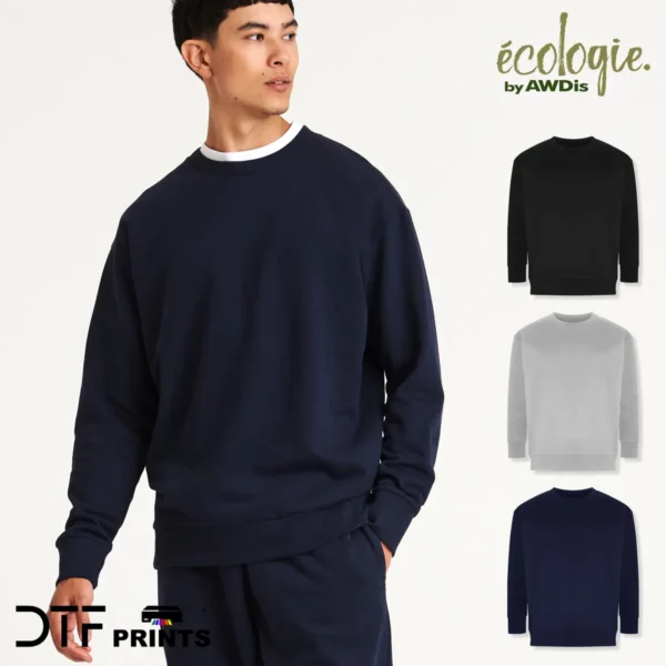 AWDis Ecologie - Crater recycled sweatshirt - EA032
