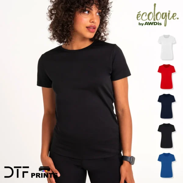 AWDis Ecologie - Womens Ambaro recycled sports T-Shirt - EA04F