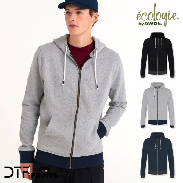 AWDis Ecologie - Okavango regen zoodie - EA051