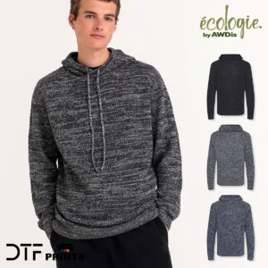 AWDis Ecologie - Iguazu regen knitted hoodie - EA080