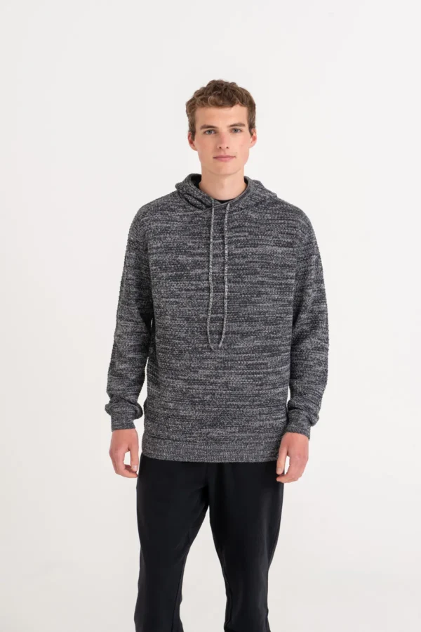 AWDis Ecologie - Iguazu Regen Knitted Hoodie - Image 5