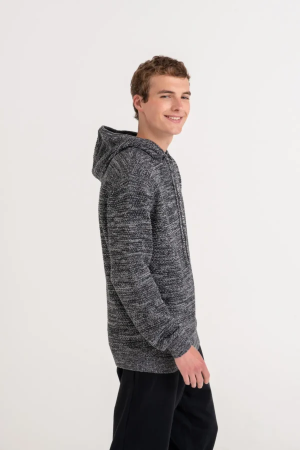 AWDis Ecologie - Iguazu Regen Knitted Hoodie - Image 6