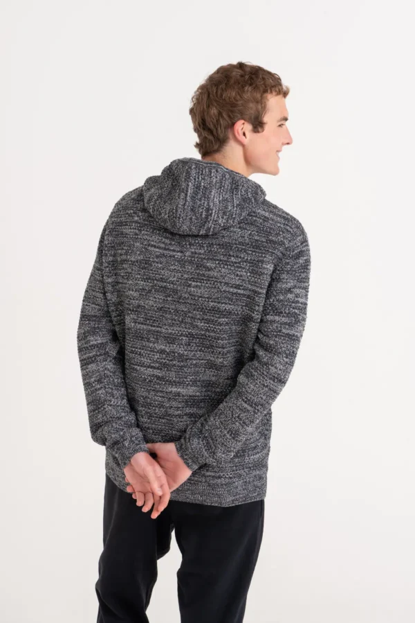 AWDis Ecologie - Iguazu Regen Knitted Hoodie - Image 2