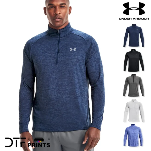 Under Armour - Tech™ 2.0 Half Zip Long Sleeve - UA004