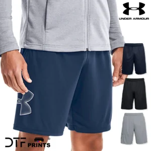 Under Armour - Tech™ graphic shorts - UA017