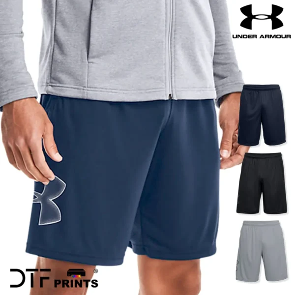 Under Armour - Tech™ graphic shorts - UA017