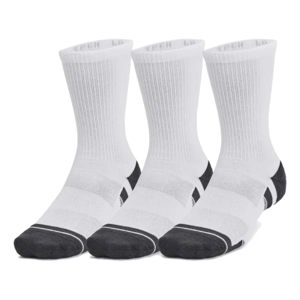 Under Armour - UA Performance Tech 3-Pack Crew Socks - Image 6